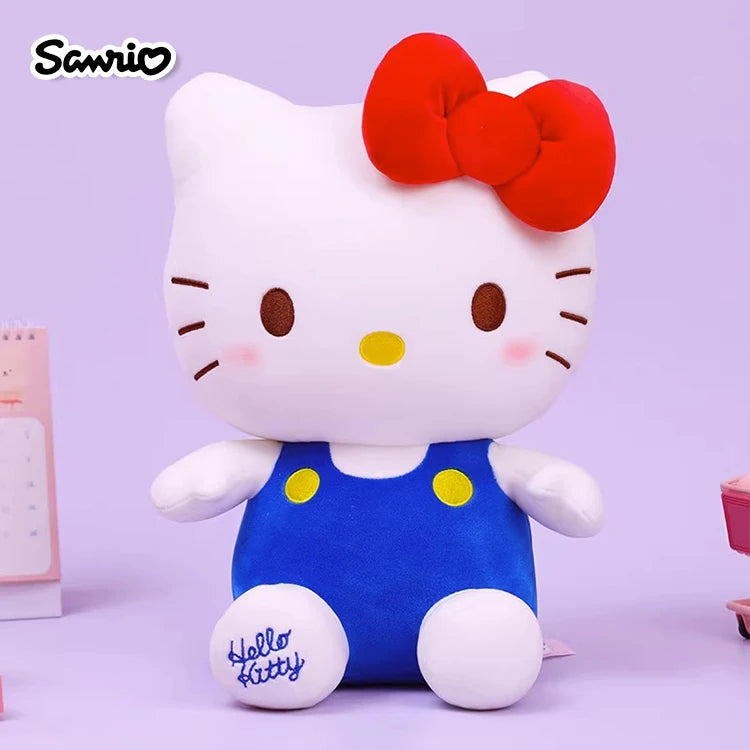 Colorful Hello Kitty Soft Plushies