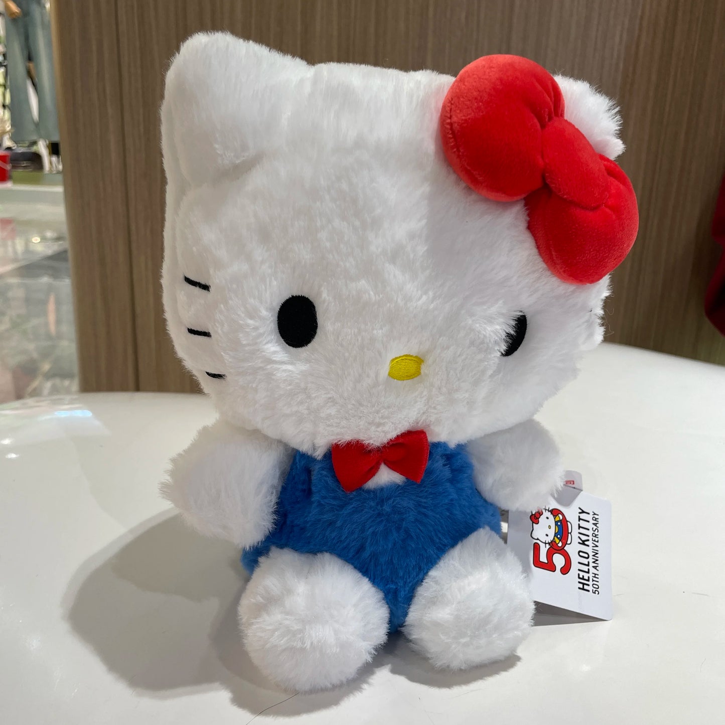 Hello Kitty '50th Anniversary' Series Plushie & Keychain