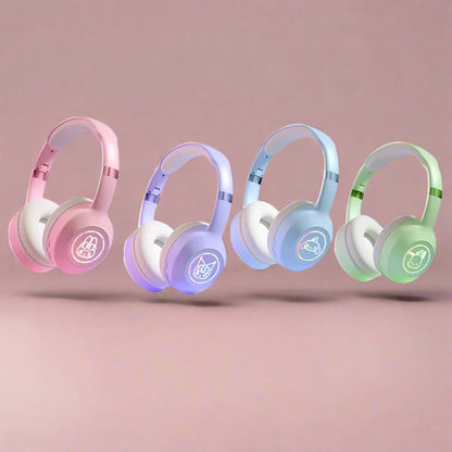 Wireless Bluetooth Noise-Cancelation Headphones