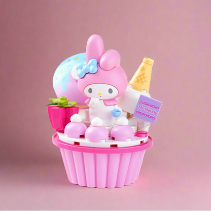 'Cartoon Cupcakes' Series Building Blocks