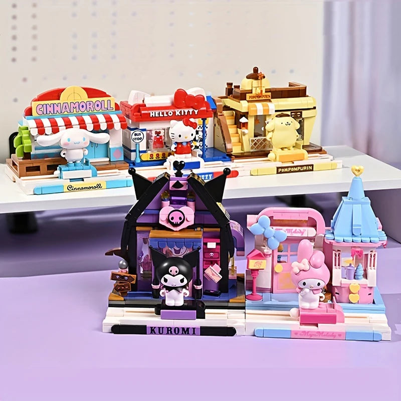 Sanrio Characters 'Family House' Series Building Blocks