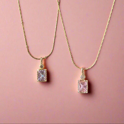 Princess Crystal Necklace