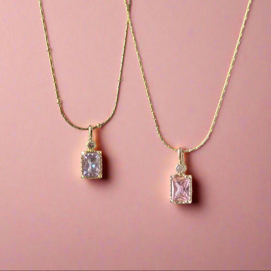 Princess Crystal Necklace