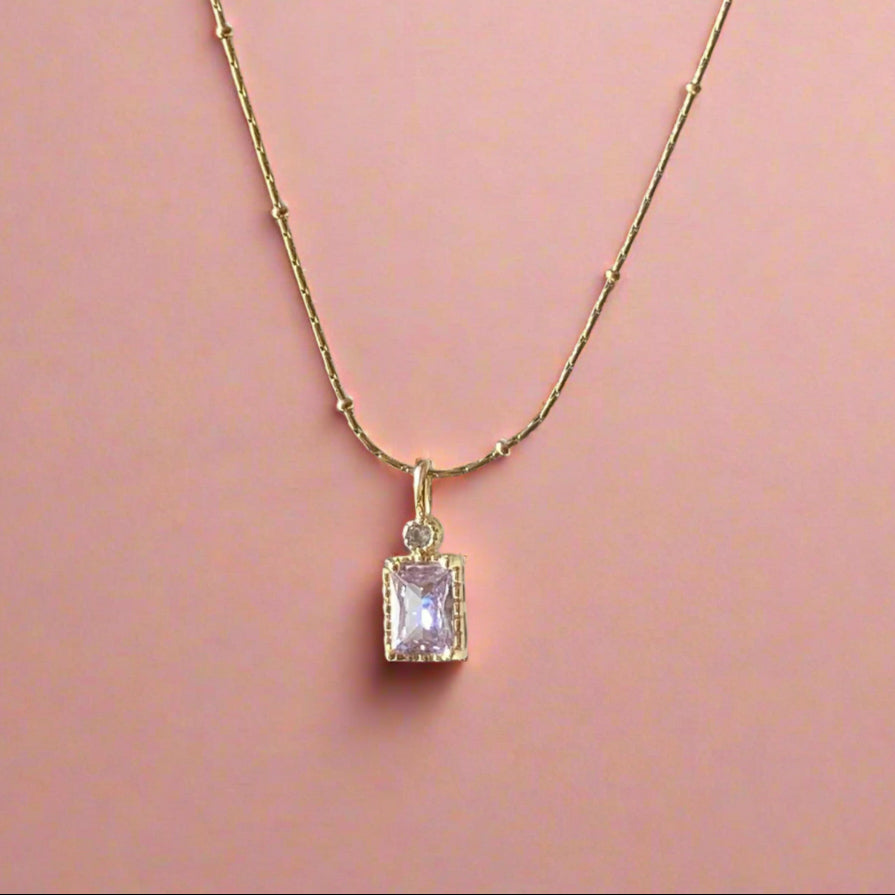 Princess Crystal Necklace