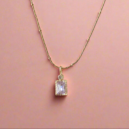 Princess Crystal Necklace