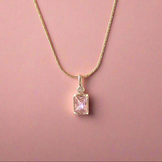 Princess Crystal Necklace