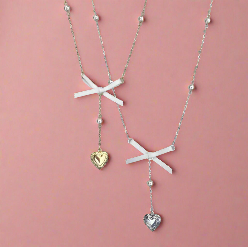 Summer Dream Locket Necklace