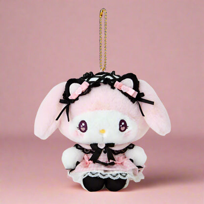 'Mime' Series Plush Keychains