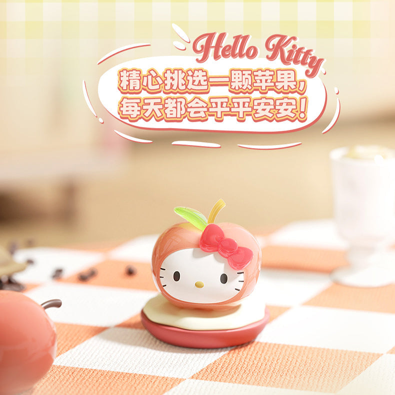 Tiny Sanrio Characters Family Fruit Series Blind Box Figures