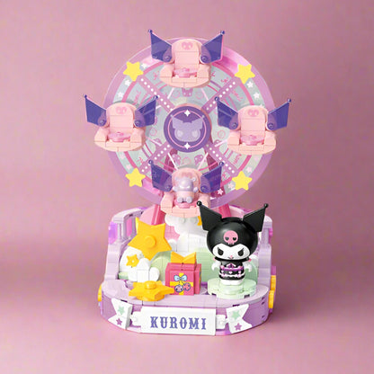 Amusement Park Series Building Blocks