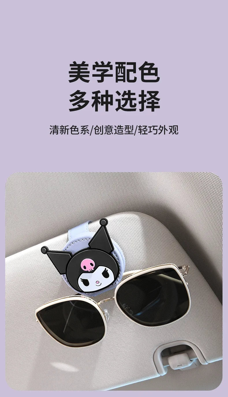 Sanrio Characters Magnetic Sunglasses Easy Clip