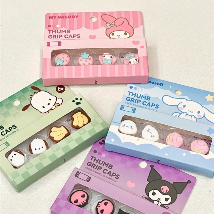 Sanrio Thumbstick Caps for Nintendo Switch, PS4, PS5