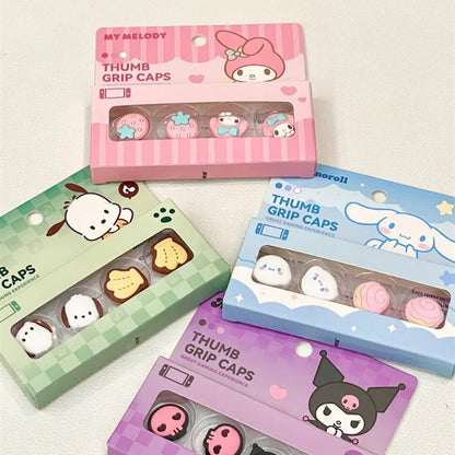 Sanrio Thumbstick Caps for Nintendo Switch, PS4, PS5
