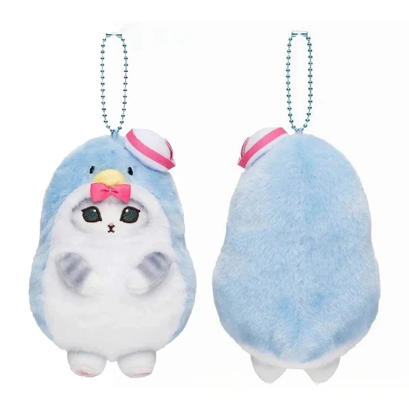 Mofusand Cats Plushie Pendants - Sanrio Cross-Dressed