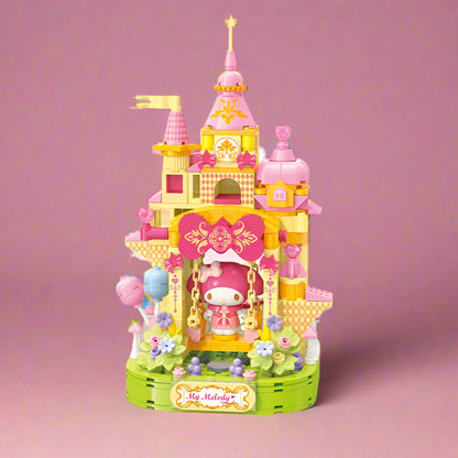 Amusement Park Series Building Blocks