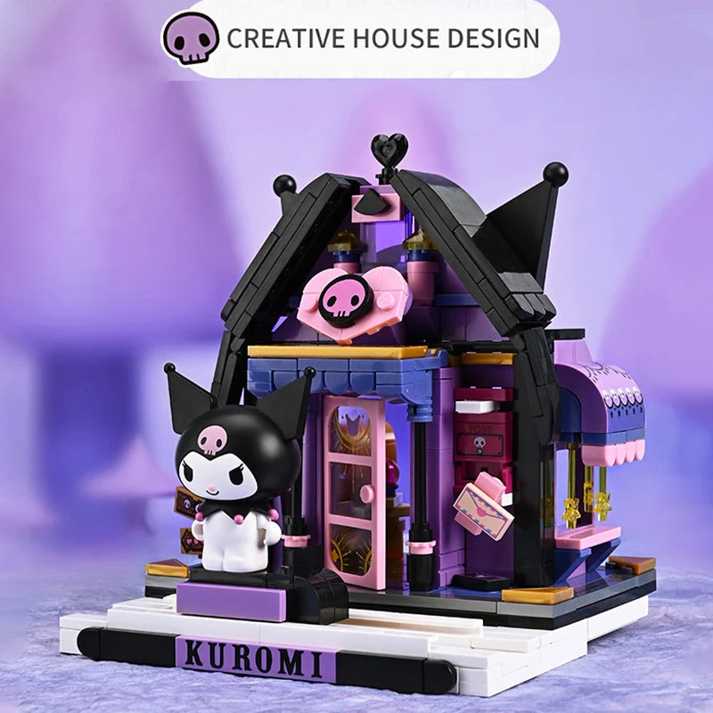Sanrio Characters 'Family House' Series Building Blocks