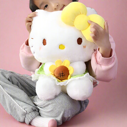 Sanrio Hello Kitty 'Sunflower & Floral' Series Plushies