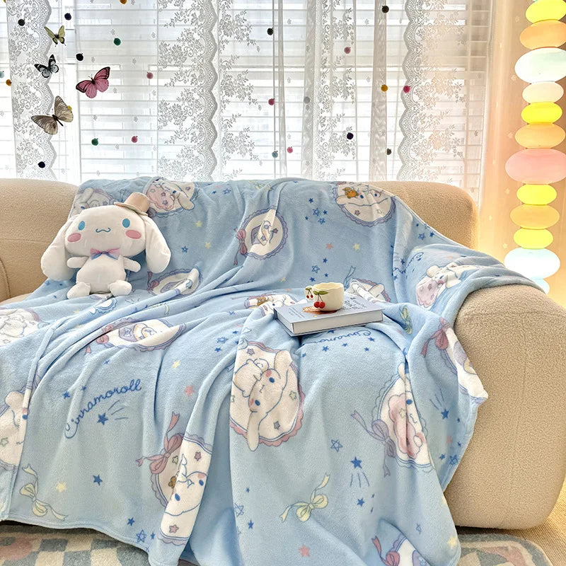 Double-Sided Milky Velvet Blanket