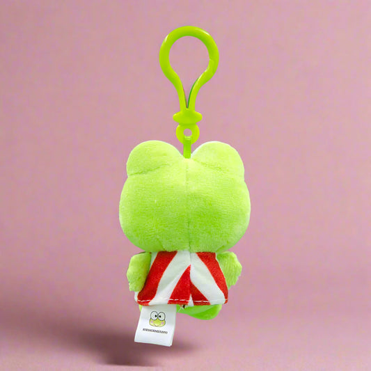 Keroppi Small Plush Keychain