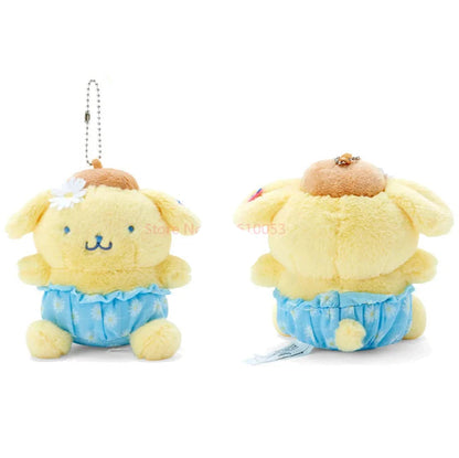 Sanrio Character 'Daisy' Series Plush Toys & Keychain [RARE COLLECTIBLES]