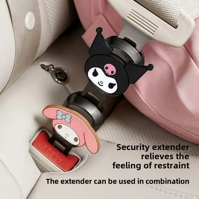 Car Seat Belt Limiter Catch