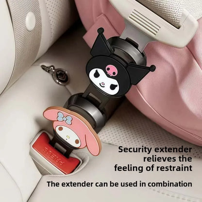 Car Seat Belt Limiter Catch