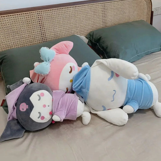 Sanrio Characters Sleeping Cute Doll Plushies