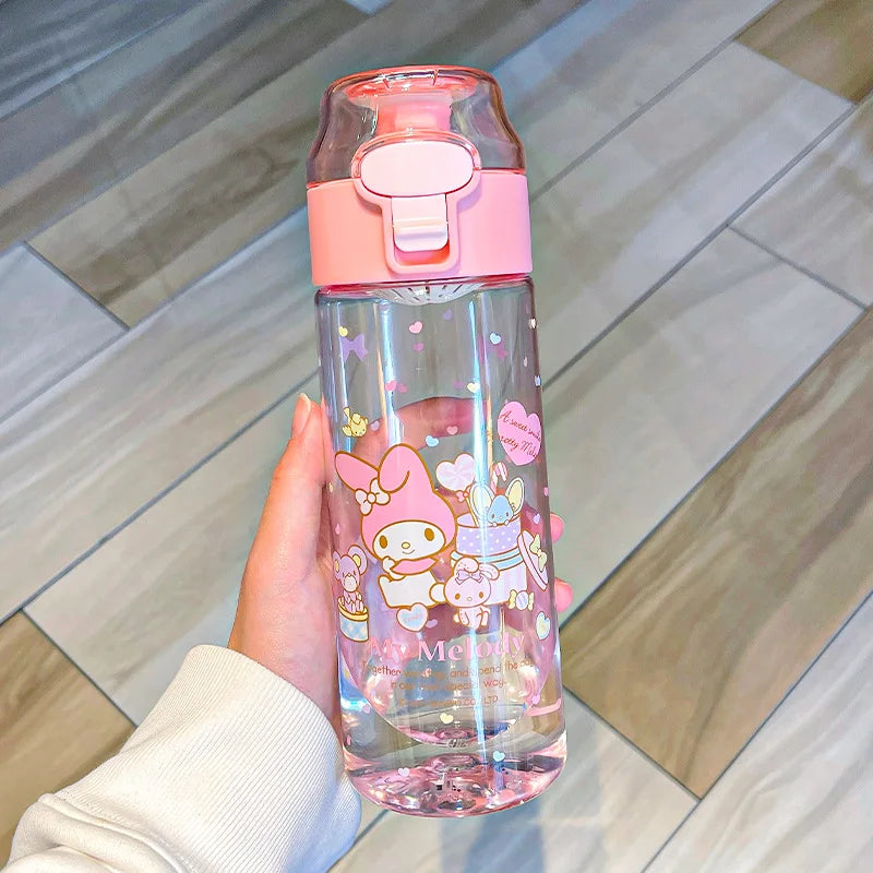 Sanrio Character Adorable Water Bottle