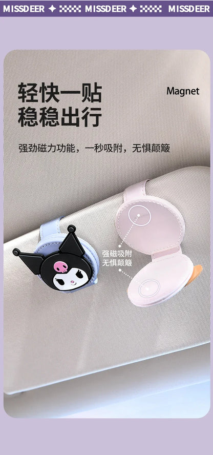 Sanrio Characters Magnetic Sunglasses Easy Clip