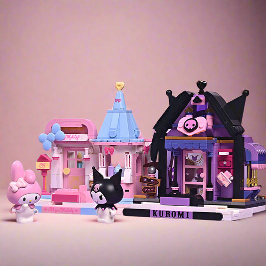 'Family House' Series Building Blocks