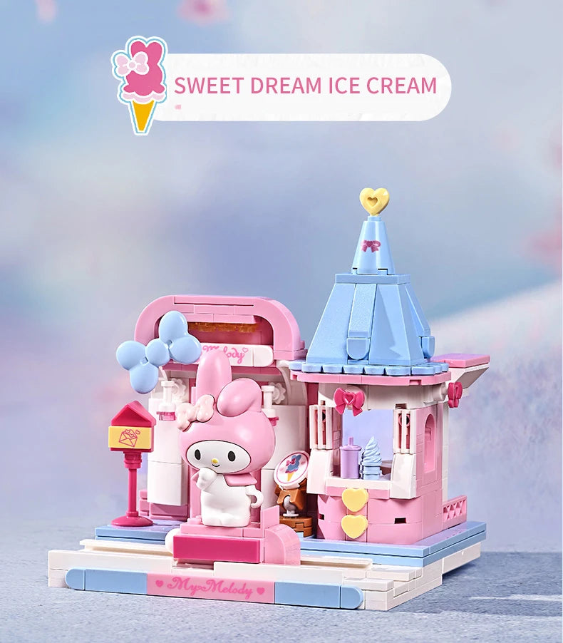 Sanrio Characters 'Family House' Series Building Blocks