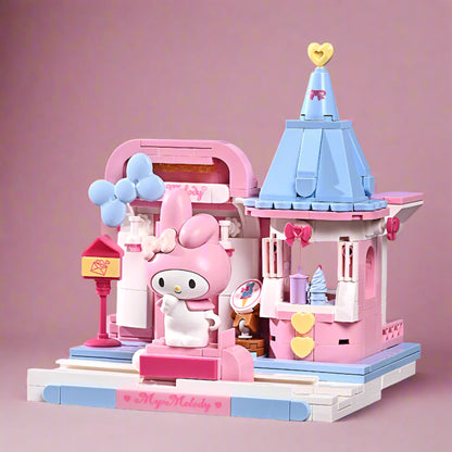 'Family House' Series Building Blocks