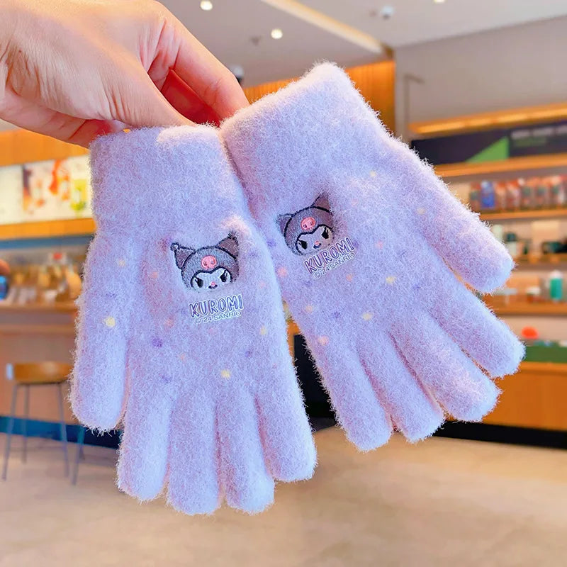Sanrio Character Soft Winter Gloves