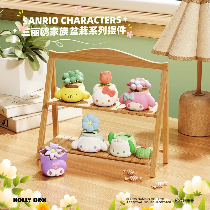 Sanrio Characters Potted Plant Series Blind Box