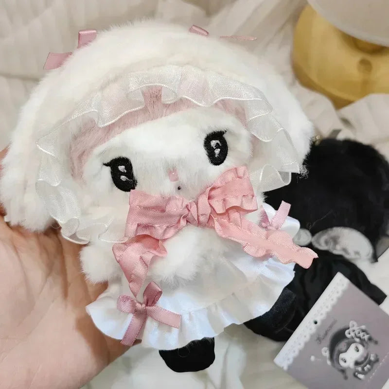 My Melody & Kuromi 'Moonlit Night' Series Keychain Plush Doll 12cm