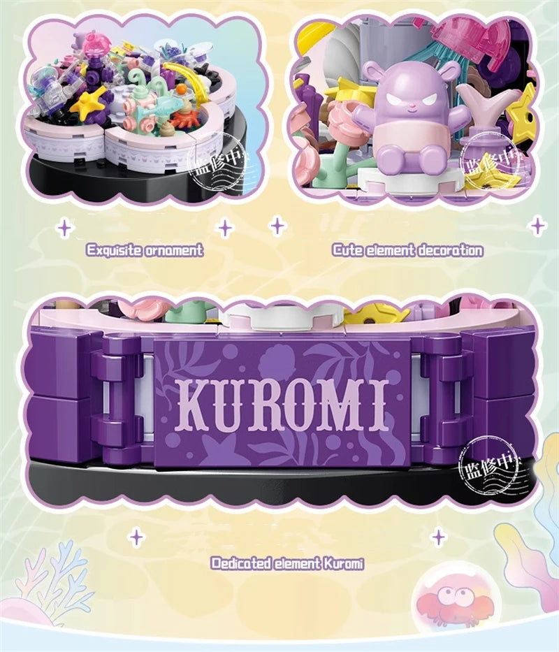 Sanrio Characters 'Music Box' Series Building Blocks