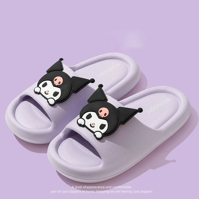 Sanrio Characters Cloud Foam Slippers (For Kids)