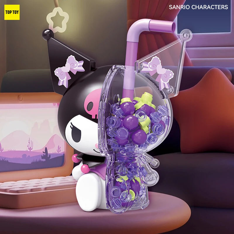Sanrio Characters 'Bubble Soda' Series Building Blocks