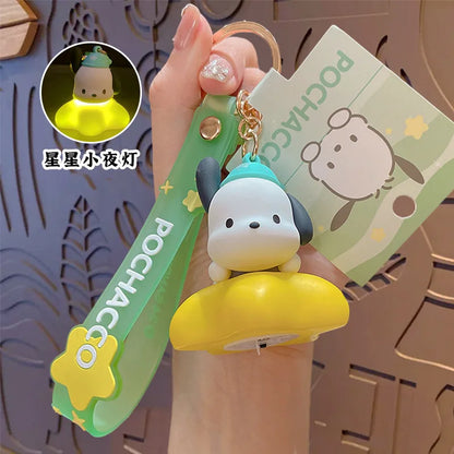 Sanrio Characters Adorable Purse or Phone Keychain Charm