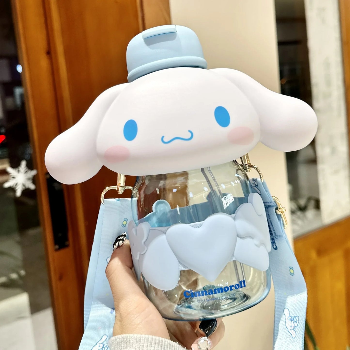 Sanrio Characters 850mL Adorable Large Water Bottle