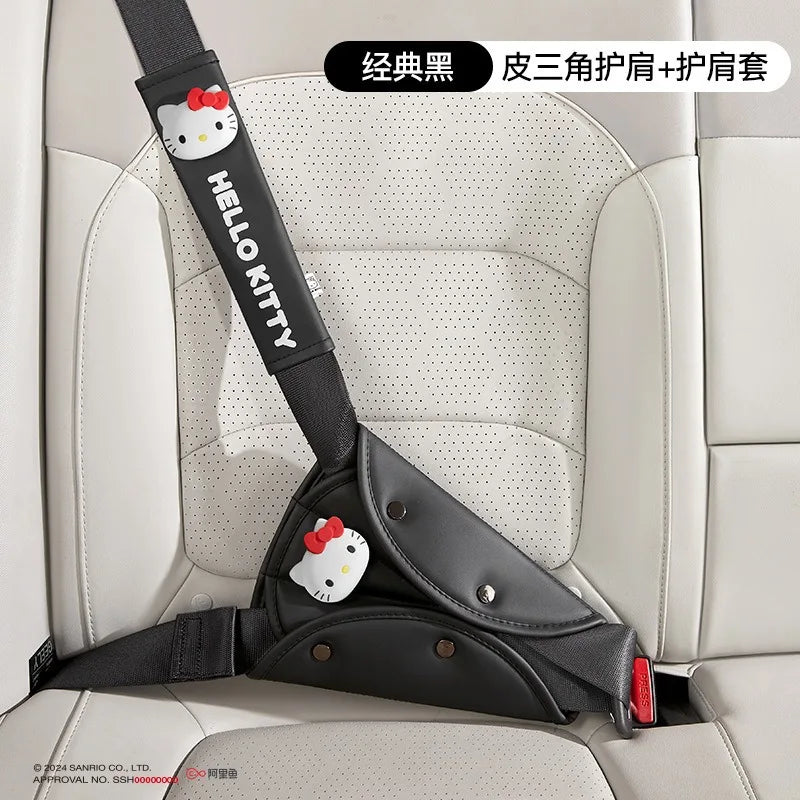 Sanrio Characters Car Seat Belt Protective Cover