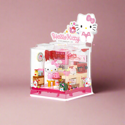 'Restaurant Shop' Series Building Blocks