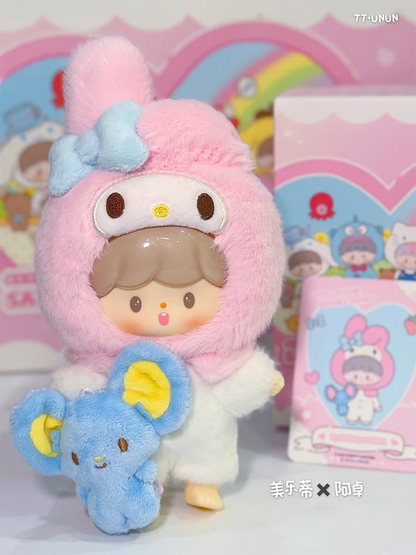 Sanrio Characters X zZoton 'Love-league Buddies' Series Blind Box Dolls