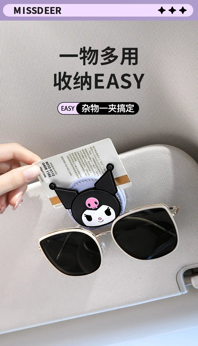 Sanrio Characters Magnetic Sunglasses Easy Clip