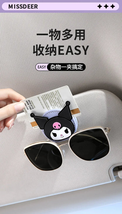 Sanrio Characters Magnetic Sunglasses Easy Clip