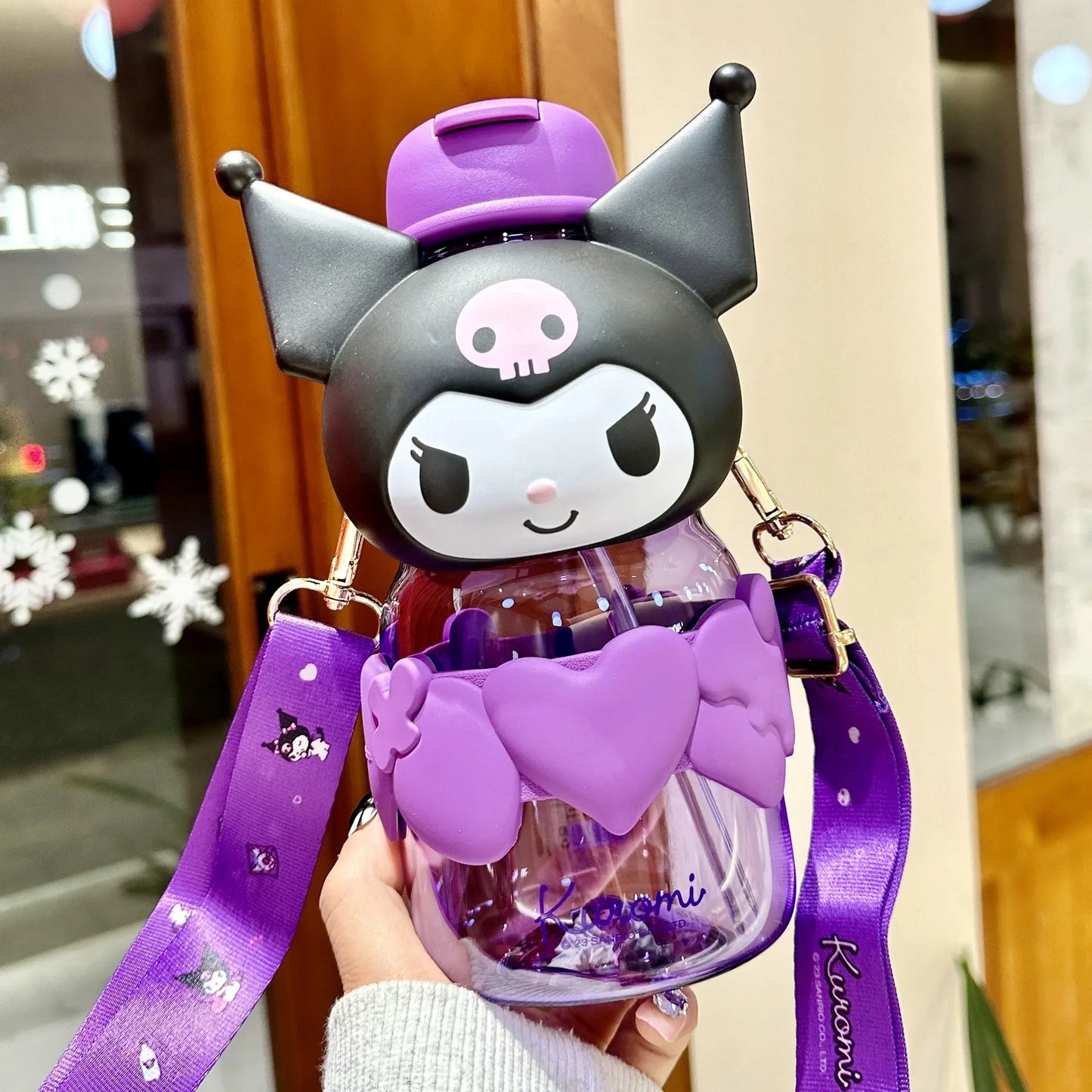 Sanrio Characters 850mL Adorable Large Water Bottle