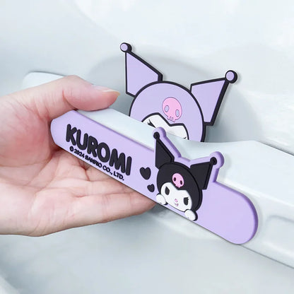 Kuromi Car Door Handle Decoration