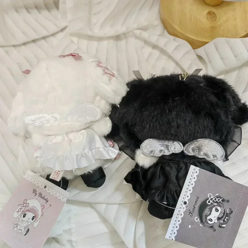 My Melody & Kuromi 'Moonlit Night' Series Keychain Plush Doll 12cm