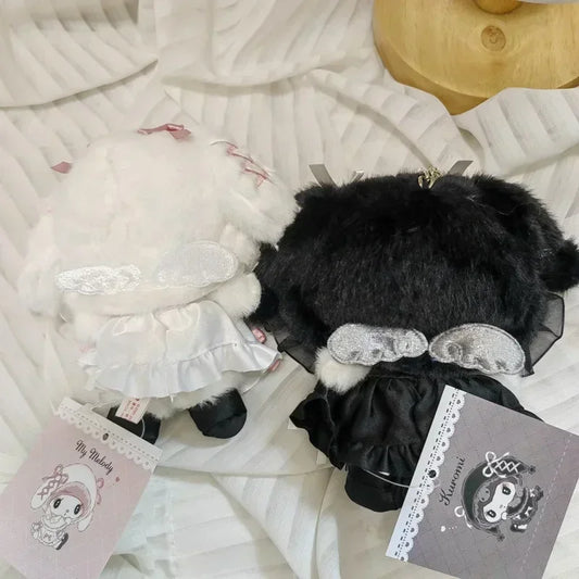 My Melody & Kuromi 'Moonlit Night' Series Keychain Plush Doll