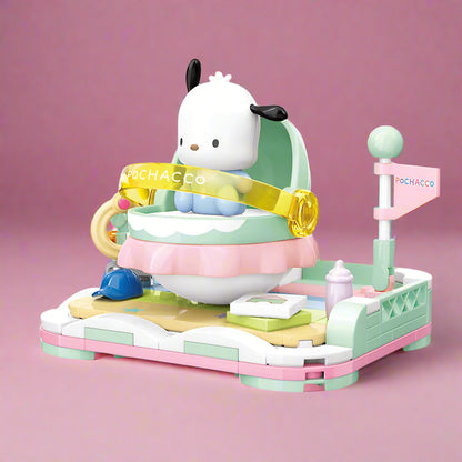 'Rocking Bed' Series Building Blocks